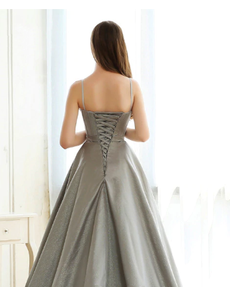 Marisol Gown - Silver