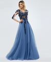 Katya Lace Formal Gown