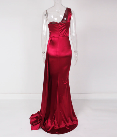 Tonya Satin Formal Gown
