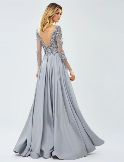 Renata Lace Formal Gown