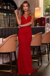Chloe Red Gown
