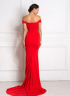 Nikisha Formal Dress - Red