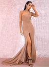 Annette One Shoulder Gown