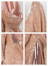 Milano Sequins Gown - Champagne