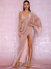 Milano Sequins Gown - Champagne