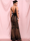 Kimia Embroidered Gown