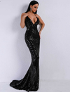 Carolyn Sequins Gown