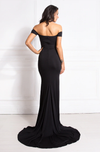 Nikisha Formal Dress - Black