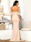Alessandra Sequins Gown - Pink