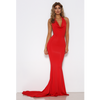 Audrey Red Gown