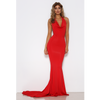 Audrey Red Gown