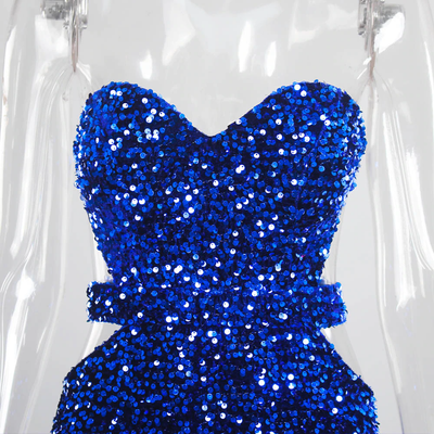 Riley Sequins Gown