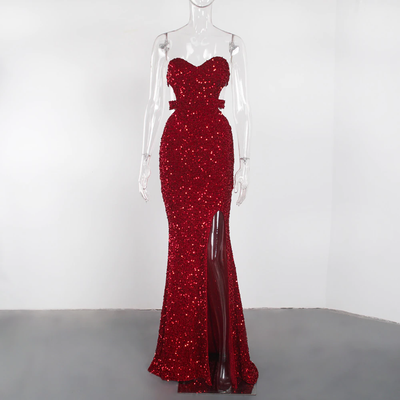 Riley Sequins Gown