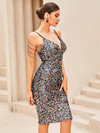 Ayla Sequins Dress