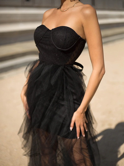 Dominica Black Gown