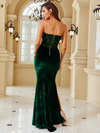 Alaya Gown - Emerald Green